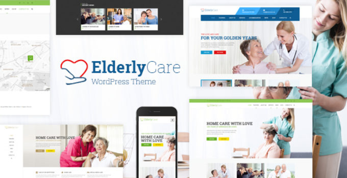 Elderly Care - Medical, Health and Senior Care WordPress Theme