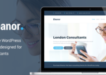 Eleanor - Consulting, Business WordPress Theme