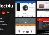 Elect4u - Multipurpose WooCommerce Theme