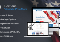 Elections - Political WordPress theme
