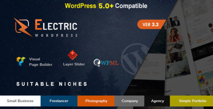 Electric - The WordPress Theme