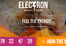 Electron - Event Concert & Conference Theme
