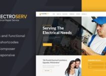 ElectroServ | Electrical Repair Service WordPress Theme