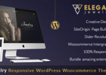 Elegance - Jewelry Responsive WordPress Woocommerce Theme