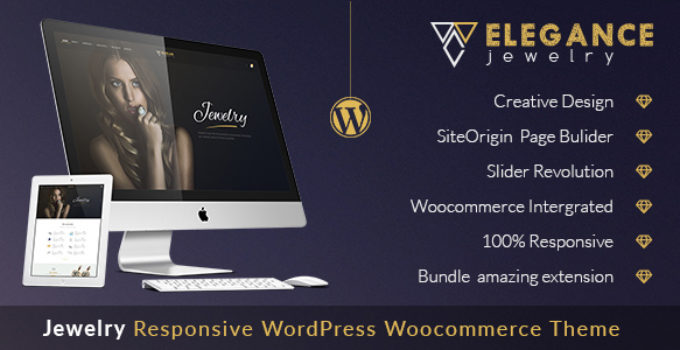 Elegance - Jewelry Responsive WordPress Woocommerce Theme