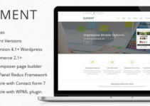 Element - Multipurpose Wordpress Theme