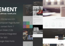 Element - Responsive Multipurpose Wordpress Theme