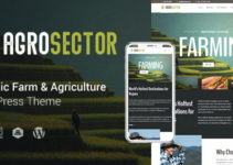 Elementor Agriculture & Organic Food WordPress Theme - Agrosector