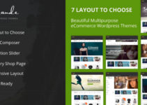 Elgrande - 7 Beautiful Layouts eCommerce Theme