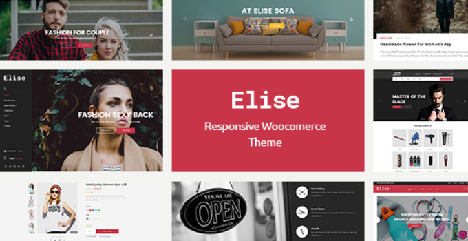 Elise - A Genuinely Multi-Concept WooCommerce Theme