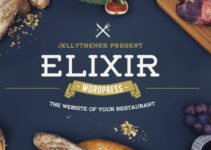Elixir - Restaurant WordPress Theme