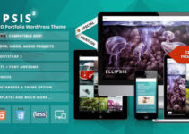 Ellipsis - Fullscreen HD Portfolio WordPress Theme
