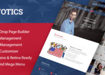 Elvotics - Political WordPress Theme