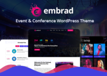 Embrad - Event & Conference WordPress Theme