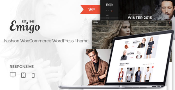 Emigo - Fashion WooCommerce WordPress Theme