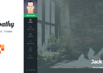 Empathy - A vCard WordPress Theme