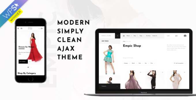 Empic - Ajax Powered Multi-Concept WooCommerce Theme