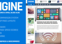 Engine - Drag and Drop News Magazine w/ Minisites