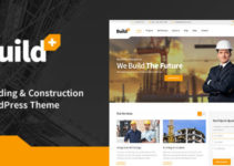 Engineering BuildPlus - Engineering Construction Building WordPress Theme