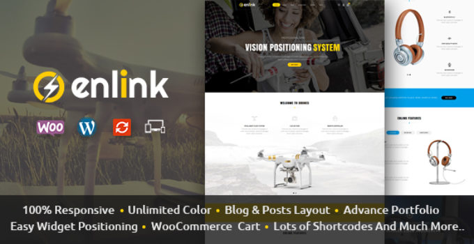 Enlink - Single Product WooCommerce Theme