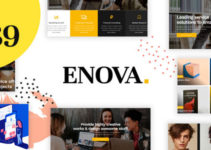 Enova - Multipurpose Business WordPress Theme