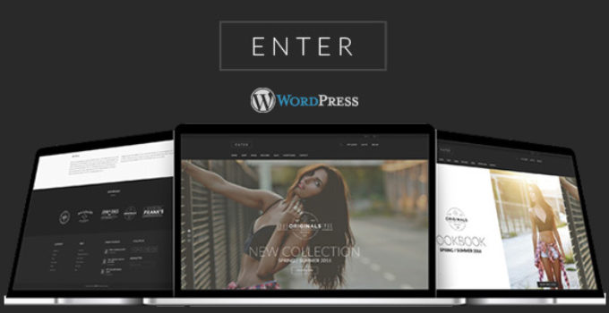 Enter - Fashion & Look Book WooCommerce Theme