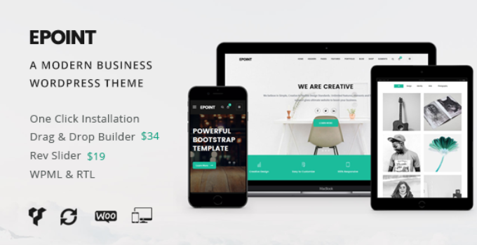 Epoint | A Modern Business WordPress Theme
