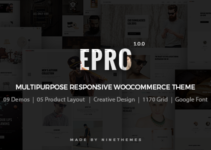 ePro - Multipurpose WooCommerce Theme