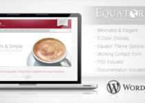 Equator - Minimalist Business Wordpress Theme 5