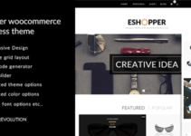 eShopper - WooCommerce WordPress Theme