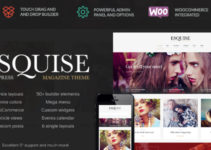 Esquise - Magazine WordPress Theme