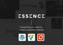 Essence - Creative & Portfolio WordPress Theme
