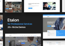 Etalon - Multi-Concept Theme for Professional Services