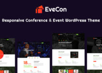 EveCon - Responsive Event & Conference WordPress Theme