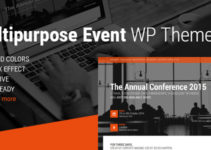 Event - Conference & Event WordPress Theme