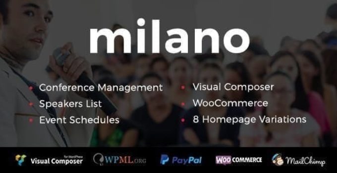 Event & Conference Milano | Event & Conference WordPress
