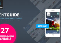 Event Guide - Ultimate Directory Listing Theme for Events, Concerts, Gigs, Museums or Galleries