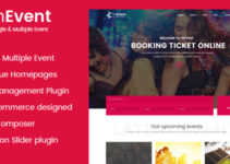 Event Management - Multi-Purpose Event, Conference WordPress Theme