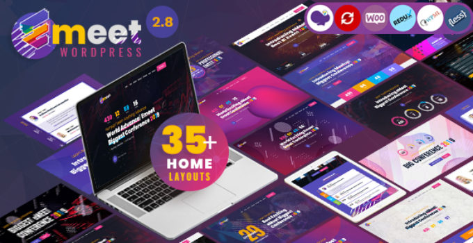Event WordPress | Emeet for Event Meetup and Conference