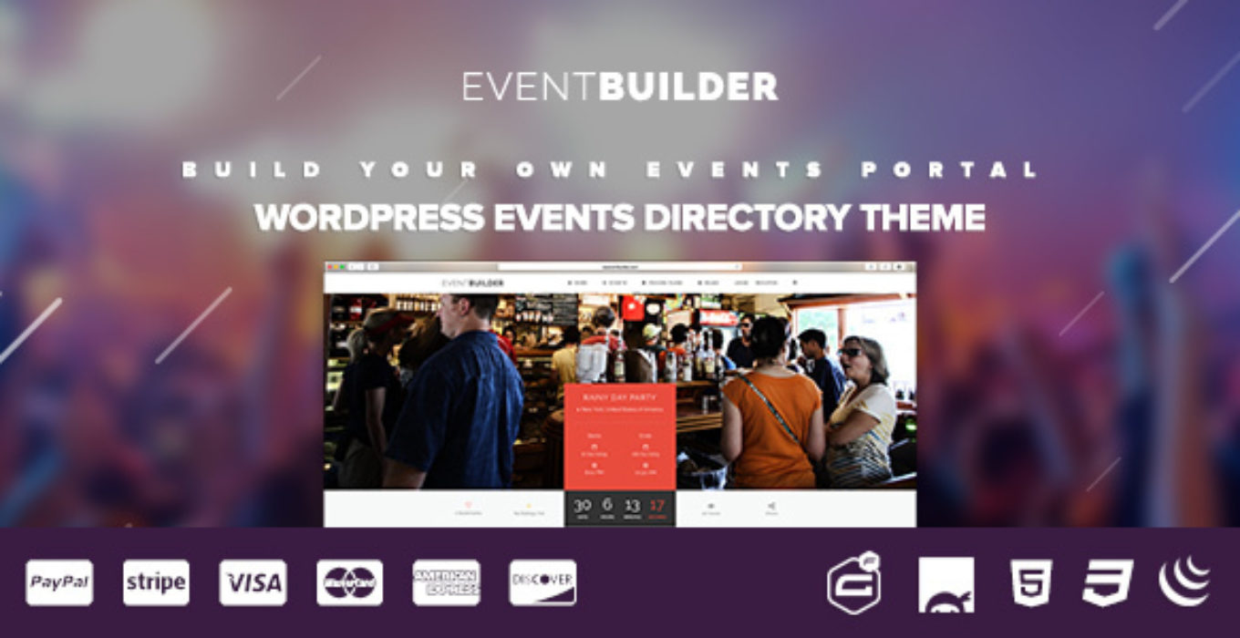 Events плагин. Плагин EVENTSOUNDS. Discy – social questions and answers WORDPRESS Theme.