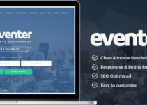 Eventer - Event and Conference WordPress Theme