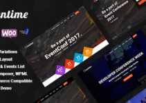 Eventime – Conference | Event WordPress Theme