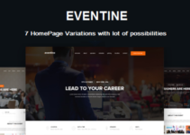 Eventine - Conference & Event Management OnePage WordPress Theme