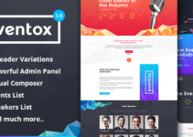 Eventox | Event Concert & Conference WordPress Theme
