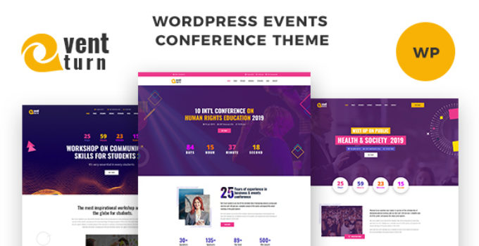 Eventturn - Responsive WordPress Events and Conference Theme