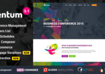 Eventum - Conference & Event WordPress Theme for Event & Conference