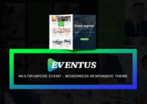 Eventus - Event and Conference WordPress Theme