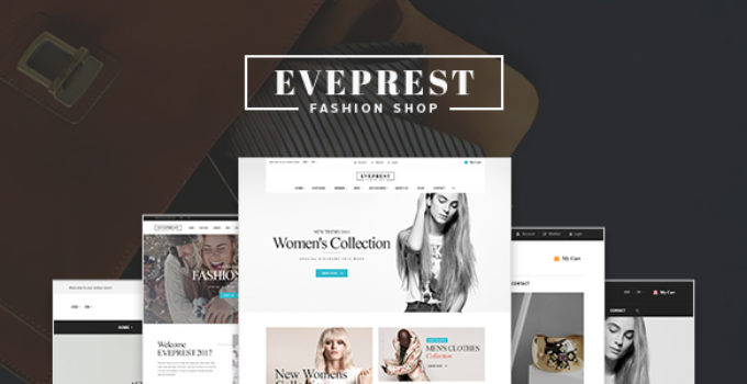 Eveprest - Fashion Shop WooCommerce WordPress Theme
