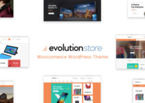 Evolution - WooCommerce Multipurpose WordPress Theme
