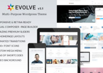 Evolve - Multipurpose WordPress Theme